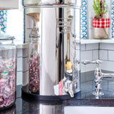 Boroux & Berkey stainless steel spigot