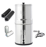 BIG Berkey System w/ Fluoride Filters (S.S Spigot)