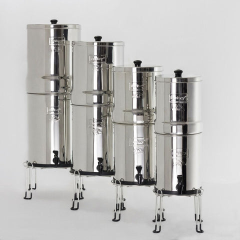 Stainless Steel Berkey Base ™    (4 sizes)