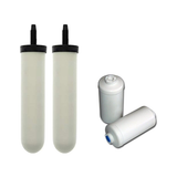 9" Super Sterasyl Ceramic Water Filter/ Fluoride Filter Combo for Most Berkey Water Systems