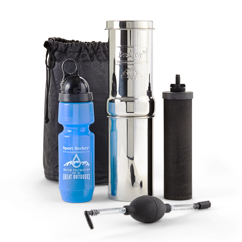 Go Berkey , Berkey water filter , sport Berkey water bottle