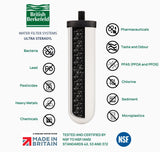 British Berkefeld w/4 NSF Certified Ceramic Water Filters
