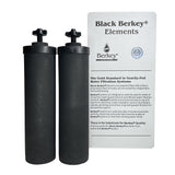 Black Berkey Purification Elements , Berkey water filters