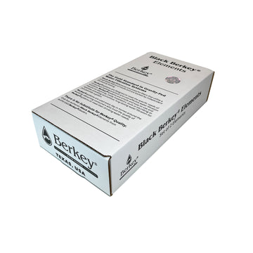 Black Berkey water filters, Black Berkey Elements, Berkey