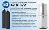 Berkey Phoenix Gravity New Millennium Edition™ Filter Elements