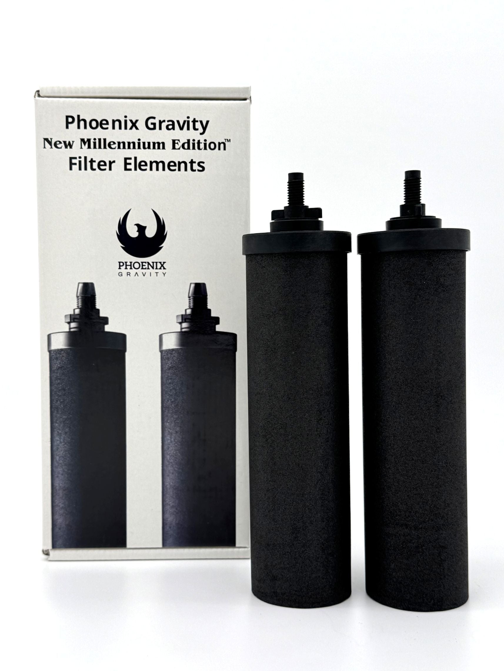 Phoenix Gravity New Millennium Edition™ Filter Elements – Berkey