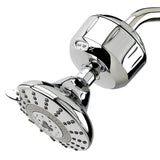 Sprite Slim-Line 3 Shower Filter w/ 7 Setting Shower Head