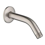 8 Inch Stainless Steel Shower Arm with Flange