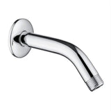 8 Inch Stainless Steel Shower Arm with Flange