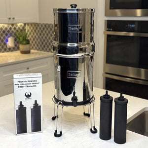 Berkey Water USA, for the most healthy and delicious water!
