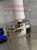 attaching Berkey fluoride PF-2 to Black Berkey filters