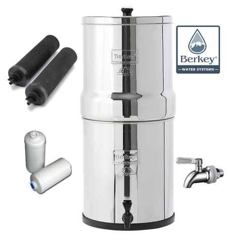 ROYAL Berkey w/ Fluoride Filters (S.S Spigot) – Berkey Water USA
