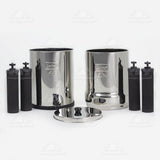 Royal Berkey with 4 berkey water filters