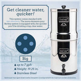 Big Berkey water filter